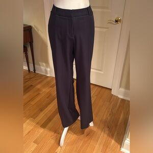 Worthington Curvy Fit Navy Blue Pants
